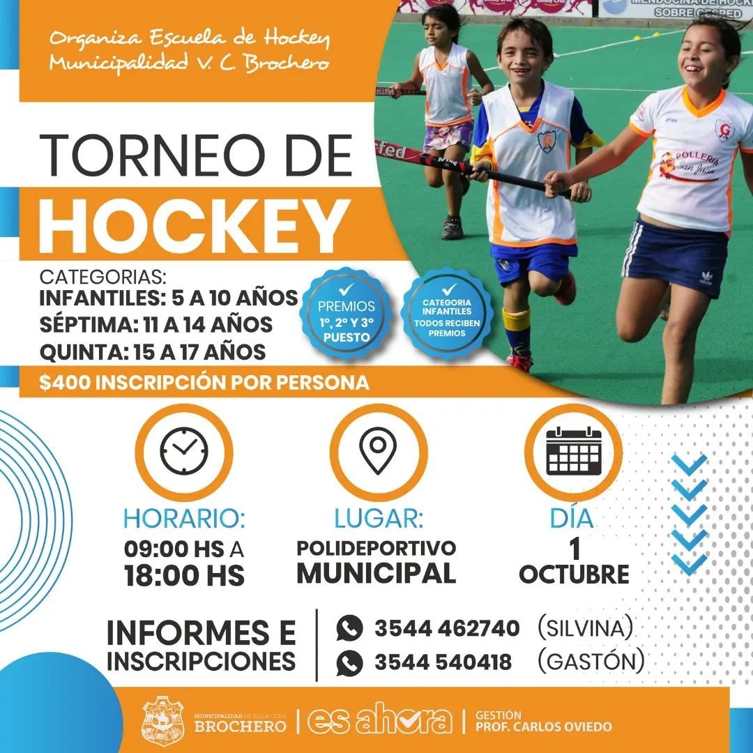 Convocatoria para las divisiones juveniles